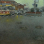 Skopje 25 x 30 cm - oil on canvas